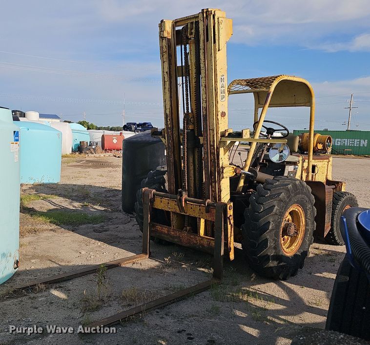 Champ 530TS forklift - DP6505