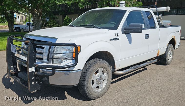 2009 Ford F150 XLT SuperCab pickup truck - DP6508