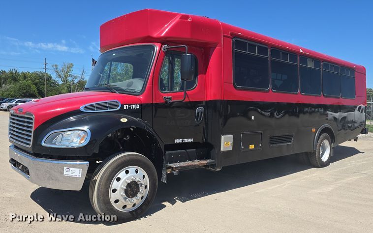 2015 Freightliner  Business Class M2 shuttle bus - DQ4385