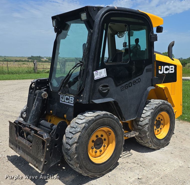 2013 JCB 260 eco skid steer loader - DQ4436