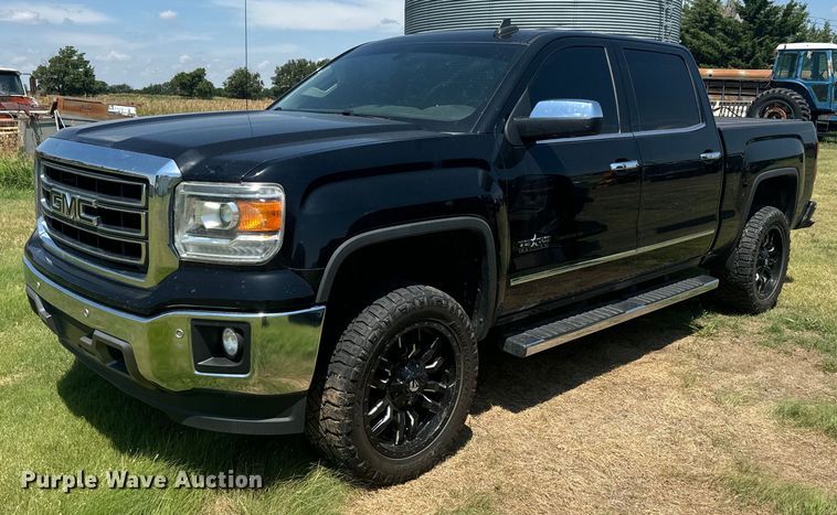 2015 GMC Sierra 1500 Texas Edition Crew Cab pickup truck - DQ6814