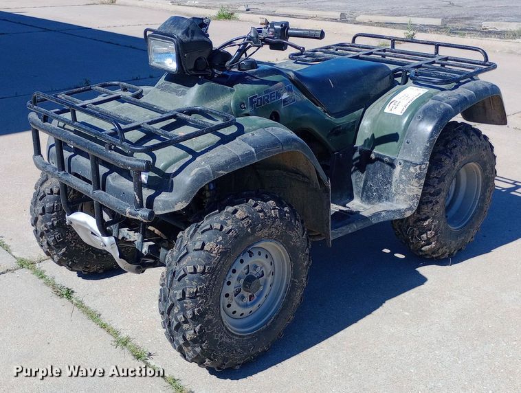 1998 Honda  Foreman ES ATV - DQ7132