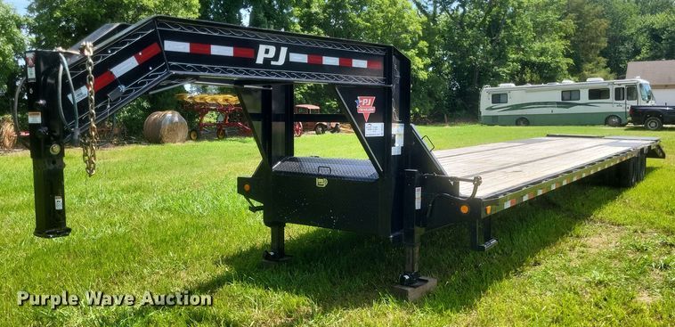 2022 PJ 40F equipment trailer - DR4832