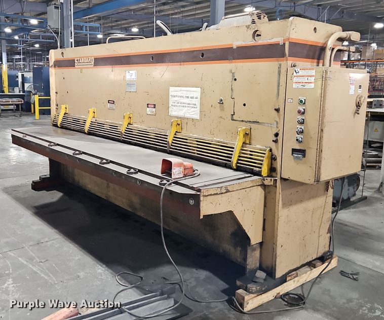 Standard AS250-12 metal shear - DR8662