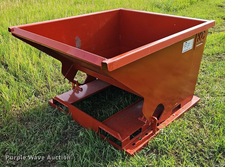 KC dump hopper - DR8676