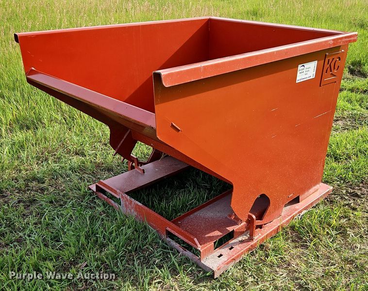 KC dump hopper - DR8677