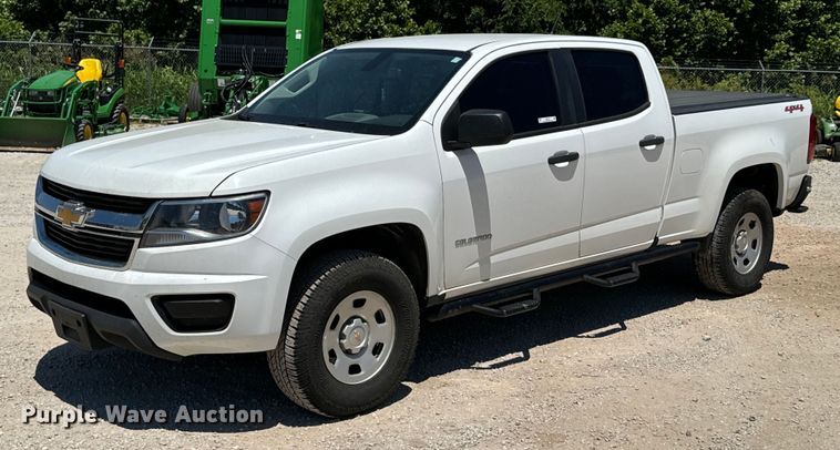 2016 Chevrolet Colorado Crew Cab pickup truck - DX0747