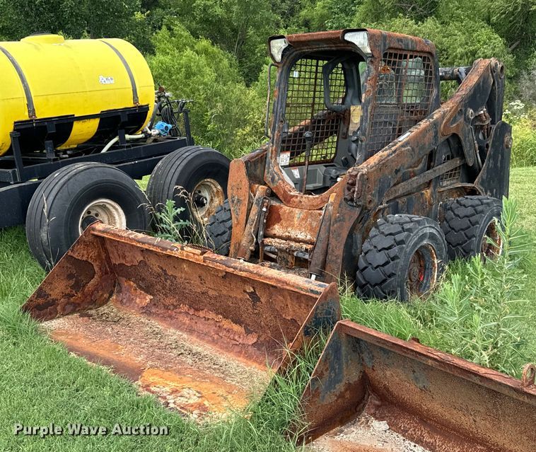 2016 Bobcat S650 skid steer loader - DX0775