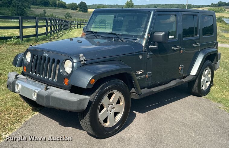 2008 Jeep Wrangler Unlimited Sahara SUV - DX0793