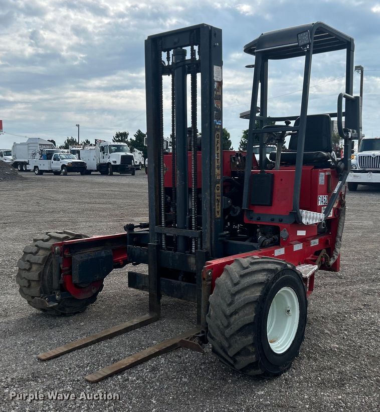 2002 Moffett  M5000 forklift - EG0714