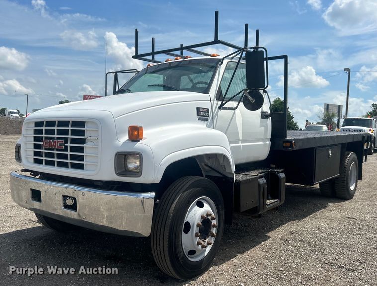 1997 GMC C6500 winch truck - EG0730