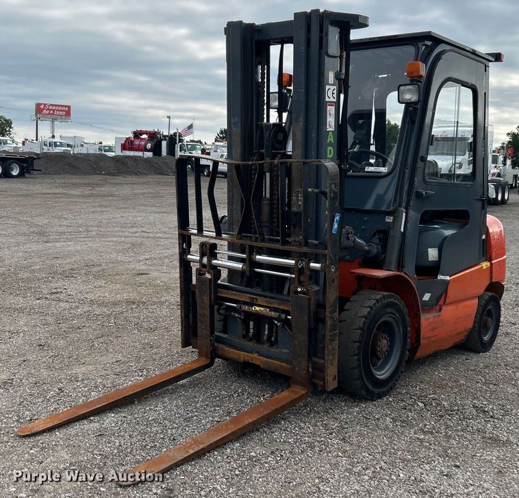 2016 Heli CPCD25-KU11 forklift - EG0757