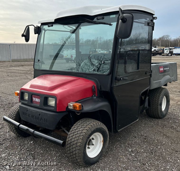 2015 Toro Workman MDX-D utility vehicle - EG1186
