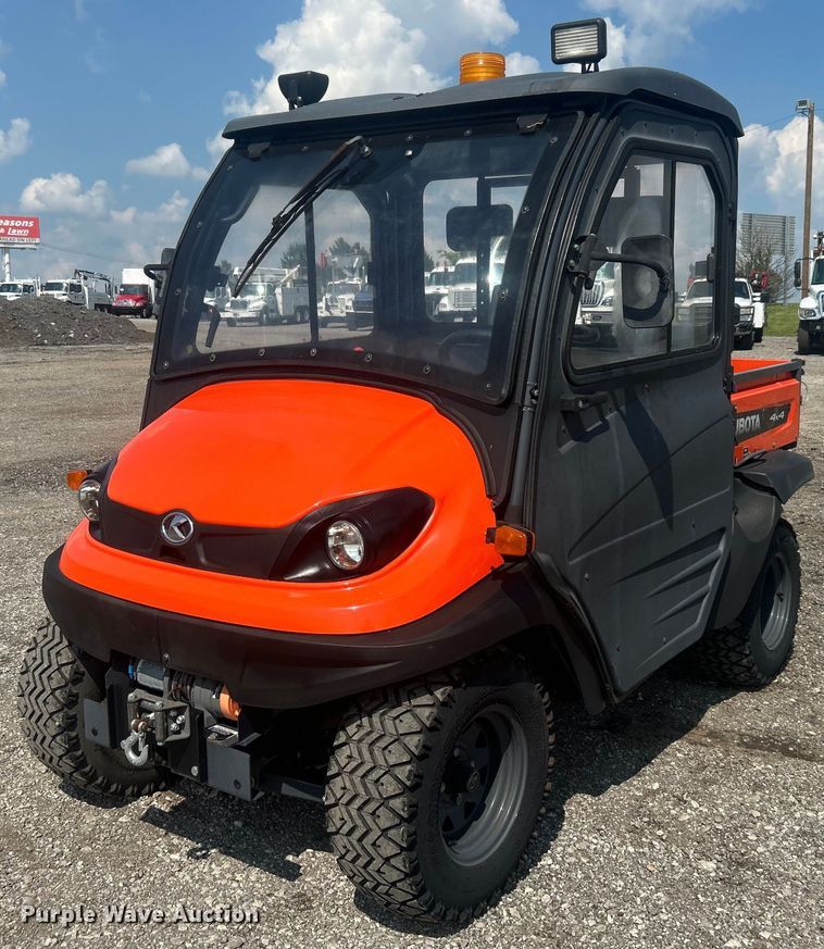 2017 Kubota RTV400Ci utility vehicle - EG1607