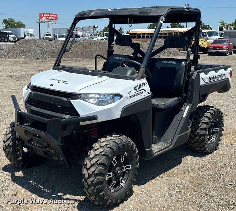 2021 Polaris  Ranger 1000 XP utility vehicle - EG1662
