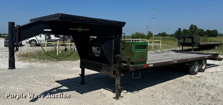 2011 Maxwell drop deck equipment trailer - EH6951