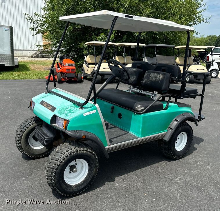 2000 Club Car DS Electric  golf cart - EH6959