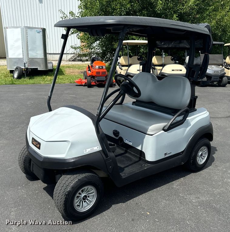 2019 Club Car Tempo golf cart - EH6961