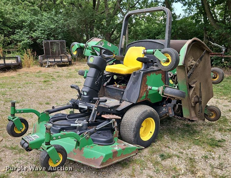 John Deere  1600 WAM Turbo lawn mower - EI3909