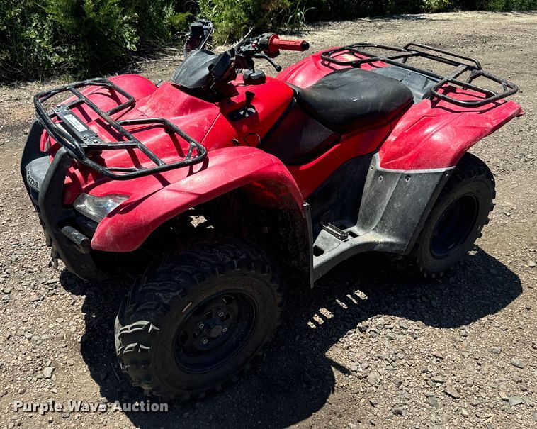 2010 Honda TRX420FM ATV - EI4003