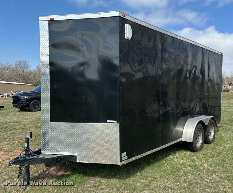 2022 Deep South Cargo spray foam trailer  - EJ0308