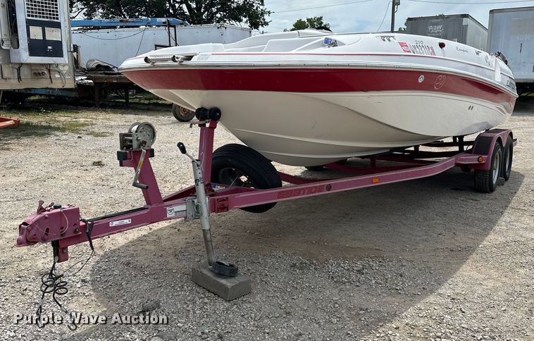 2004 Ebbtide Campione boat - EJ4340