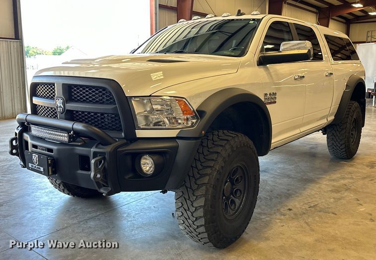 2018 Dodge Ram 2500HD AEV Crew Cab pickup truck - EJ4355