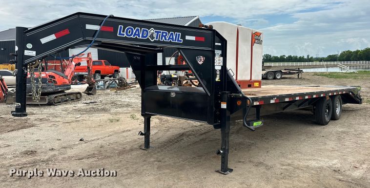 2023 Load Trail  equipment trailer - EJ4375
