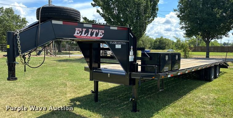 2017 Elite equipment trailer - EJ4385