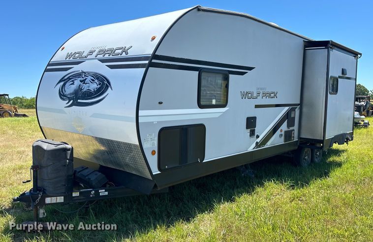 2020 Forrest River  Cherokee Wolf Pack  camper - EJ4388