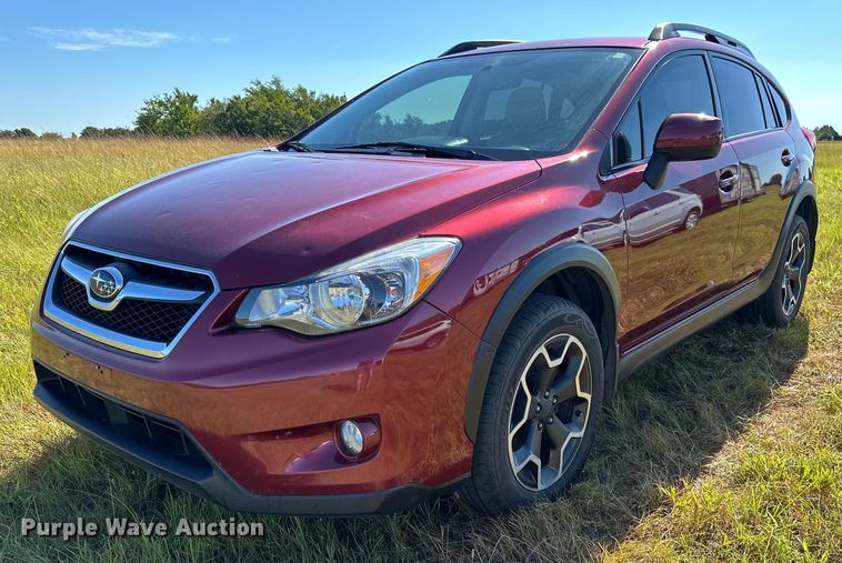 2013 Subaru XV Crosstrek SUV - EJ4394