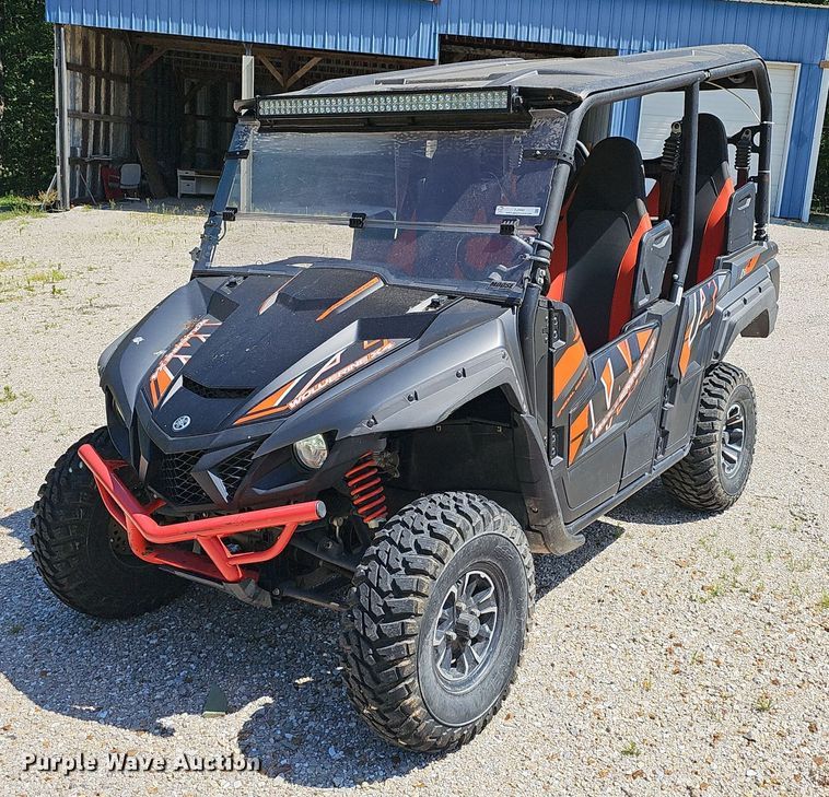 2018 Yamaha  Wolverine X4 utility vehicle - EJ5692