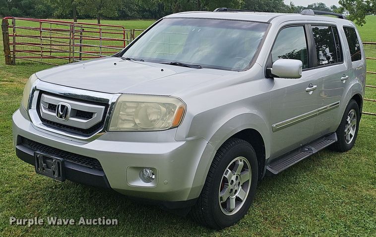 2011 Honda Pilot SUV - EJ5724