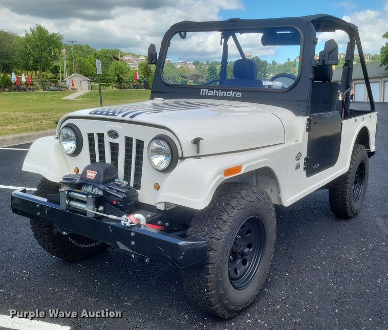 2019 Mahindra  Roxor utility vehicle - EJ8007