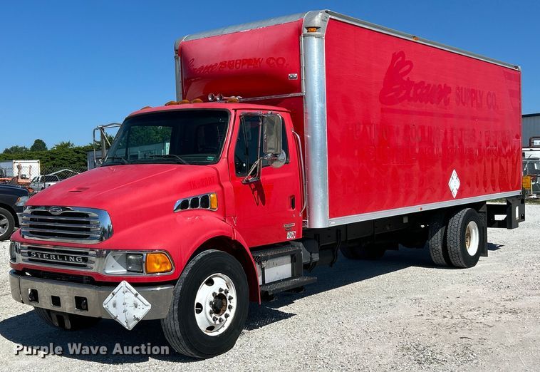 2007 Sterling Acterra box truck - EK4819