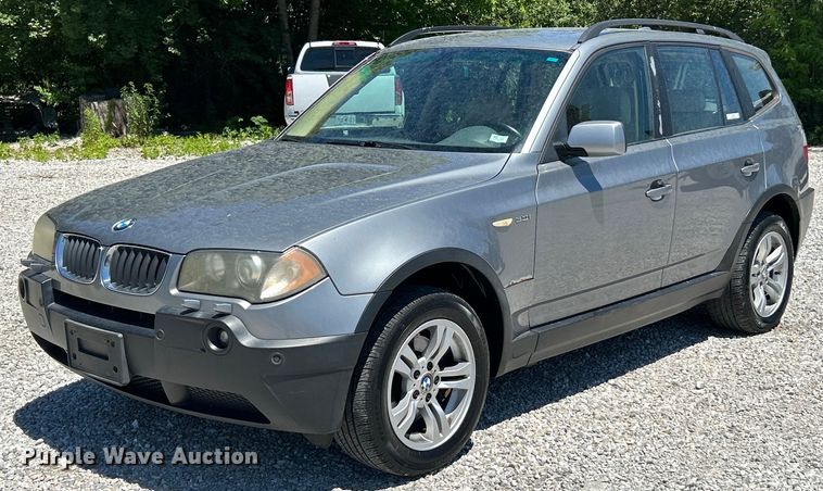 2004 BMW X3 3.0i SUV - EK4822