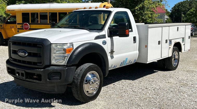 2013 Ford F450 Super Duty XL utility / service truck - EK4878