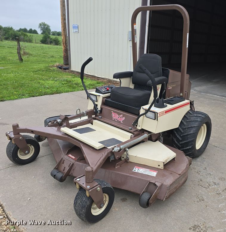 Grasshopper  428D ZTR lawn mower - EK6121