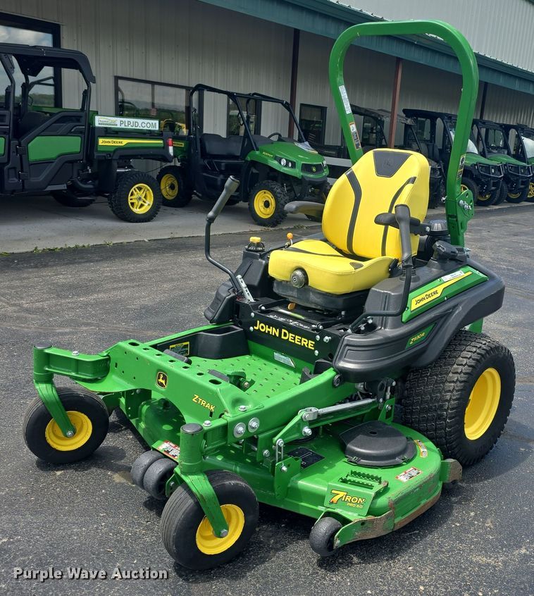 John Deere Z930 Commercial Turf Mower For Sale | Purple Wave