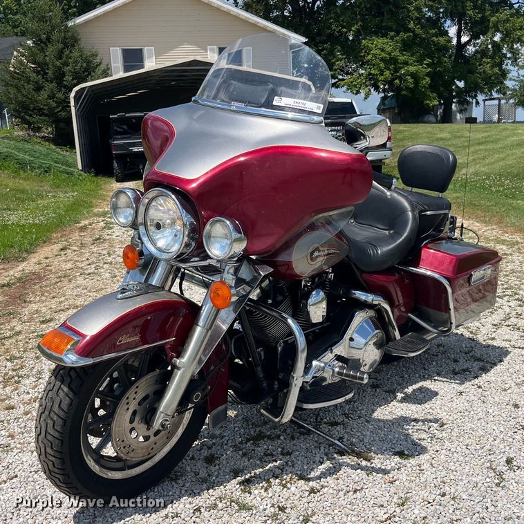 1997 Harley Davidson  Electra Glide Classic motorcycle - EK8702
