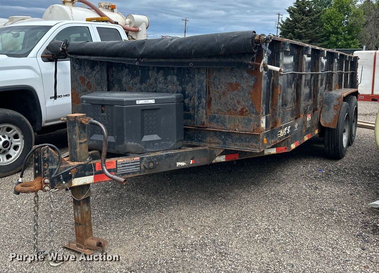 2016 Dell Rapids dump trailer - LR9393