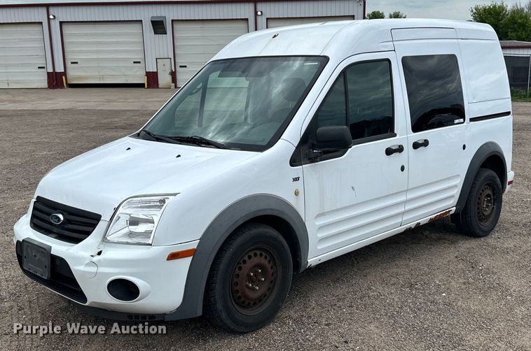 2012 Ford  Transit Connect XLT van - LR9394