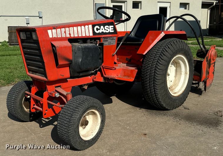 Case 446 lawn tractor - MU9824
