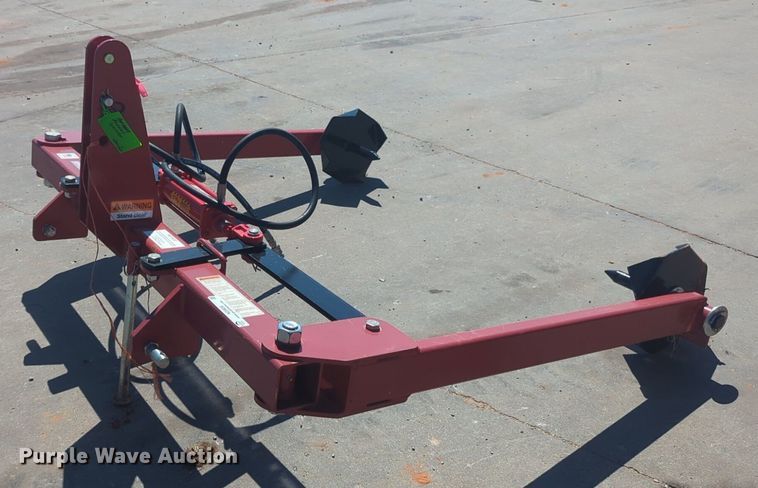 Work Saver bale unroller - NG9936