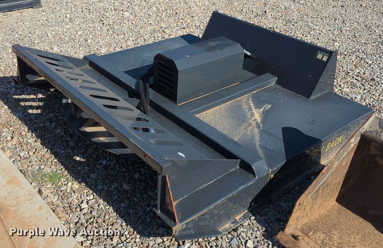 2023 Wolverine BC-13-72W skid steer rotary mower - NG9948