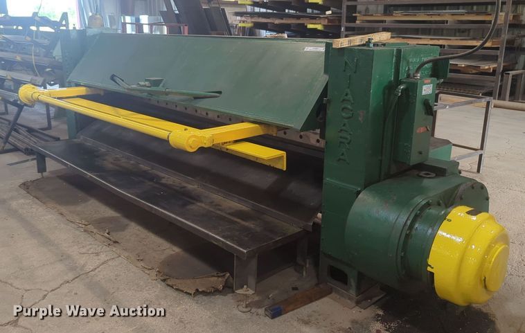 Niagara 710B power shear - NG9962
