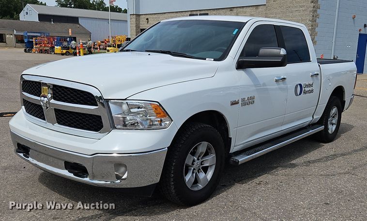 2018 Dodge Ram 1500 Crew Cab pickup truck - OK9972