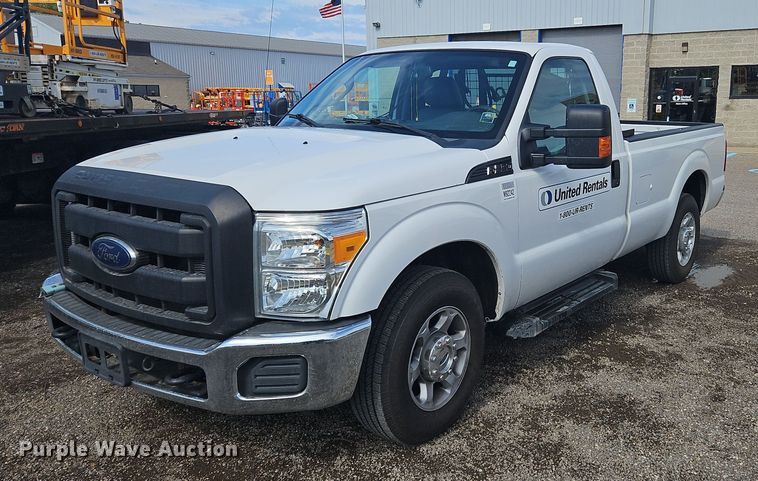 2015 Ford F250 pickup truck - OK9973