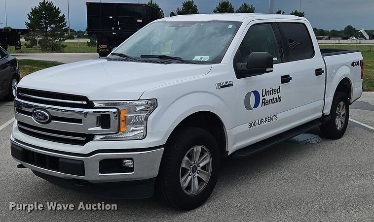 2020 Ford F150 XLT SuperCrew pickup truck - OK9974