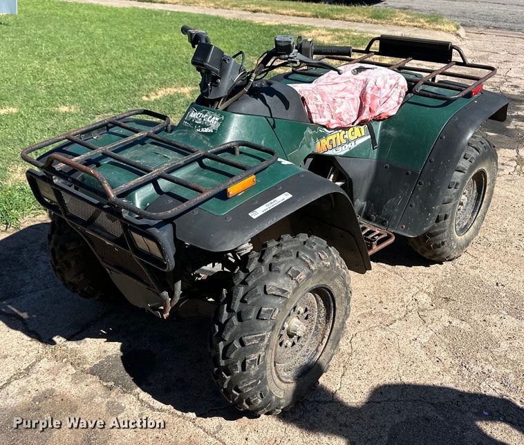 2001 Arctic Cat 300 ATV - OL9649